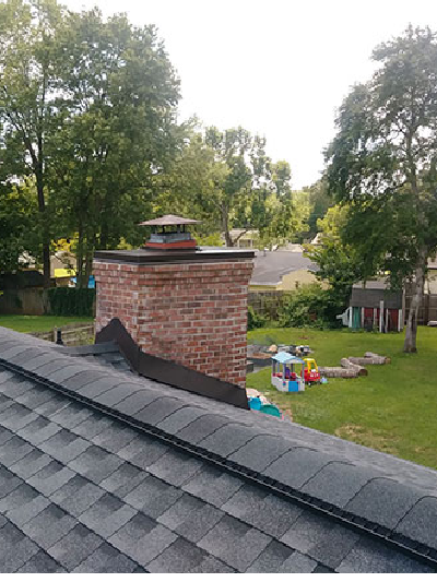 Flat Rubber Roof